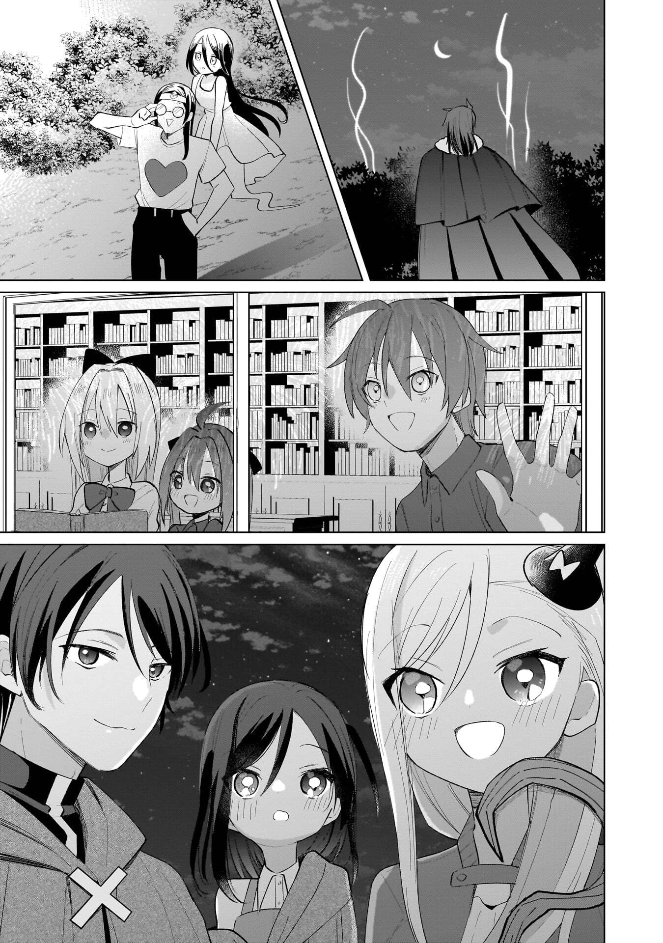 Sekai Ichi no Mahou Tsukai wa Deshi ni Makenai! Chapter 29 11ページ