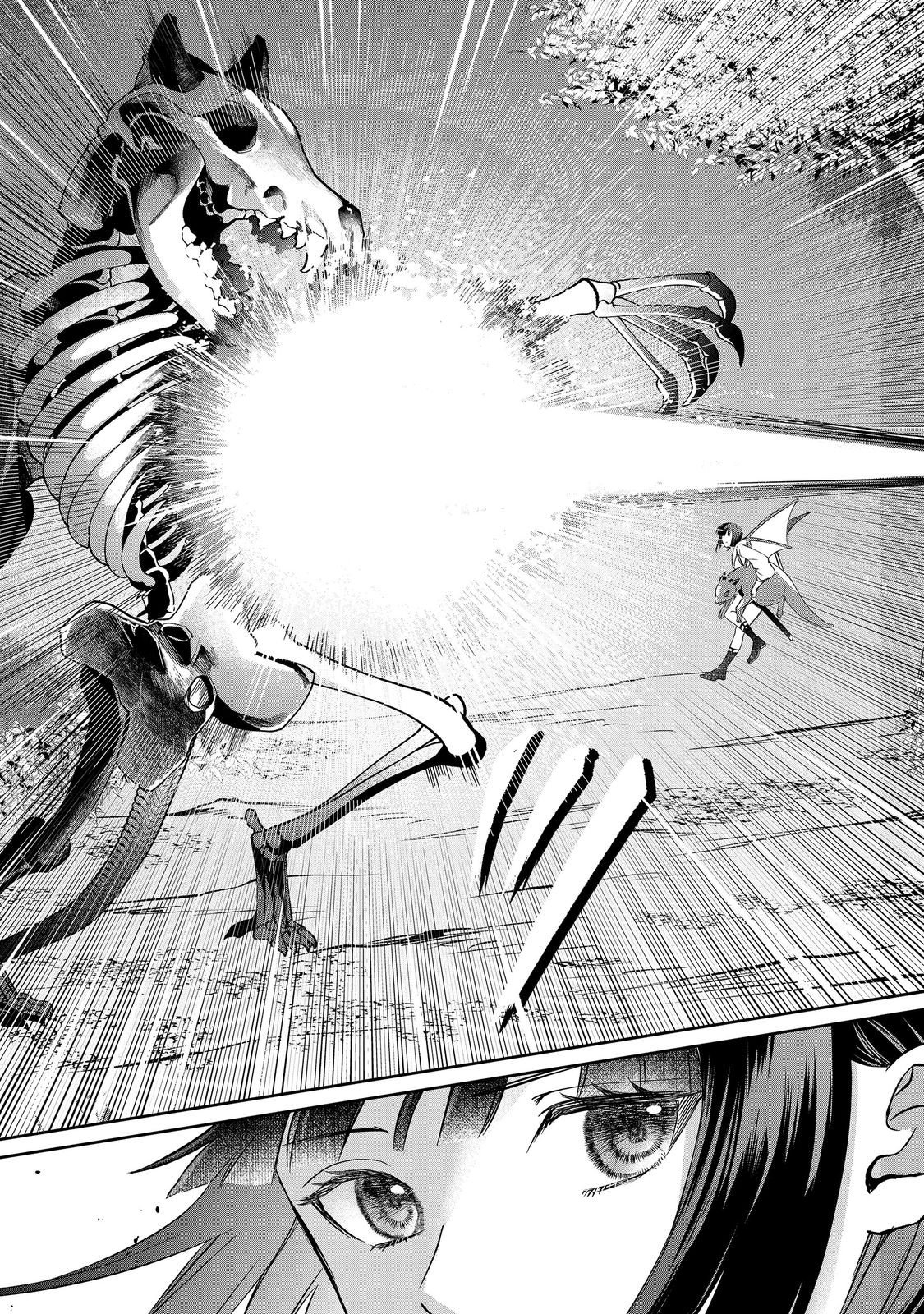 Chuunen Majutsushi no Yuuyuu Jiteki na Dungeon Kouryaku Chapter 30.2 6ページ