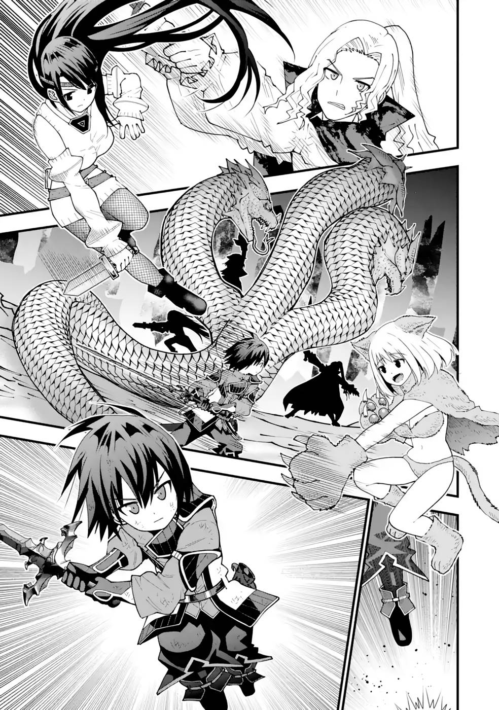Maken no Deshi wa Munou de Saikyou! Chapter 24 13ページ