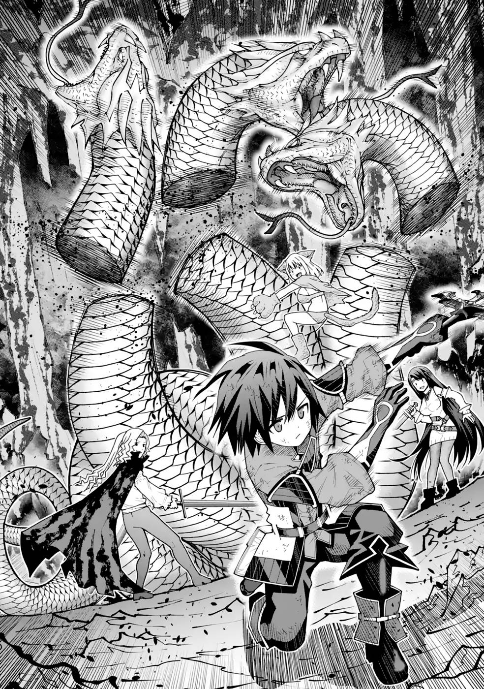 Maken no Deshi wa Munou de Saikyou! Chapter 24 14ページ