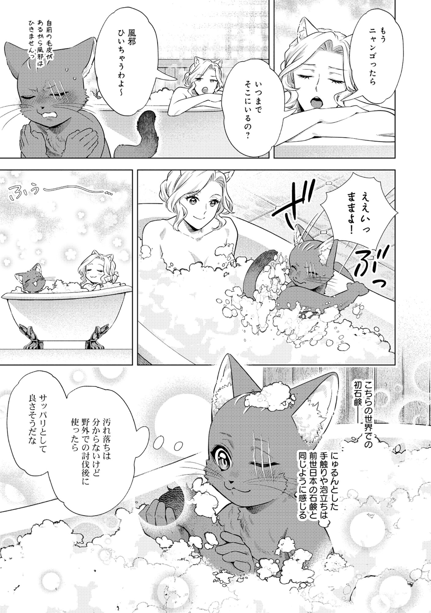 Kuroneko Nyango no Boken Reboot Chapter 9.1 11ページ