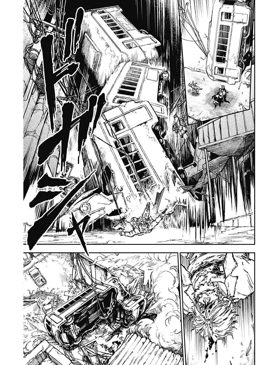 Punk Gun Chapter 43 2ページ