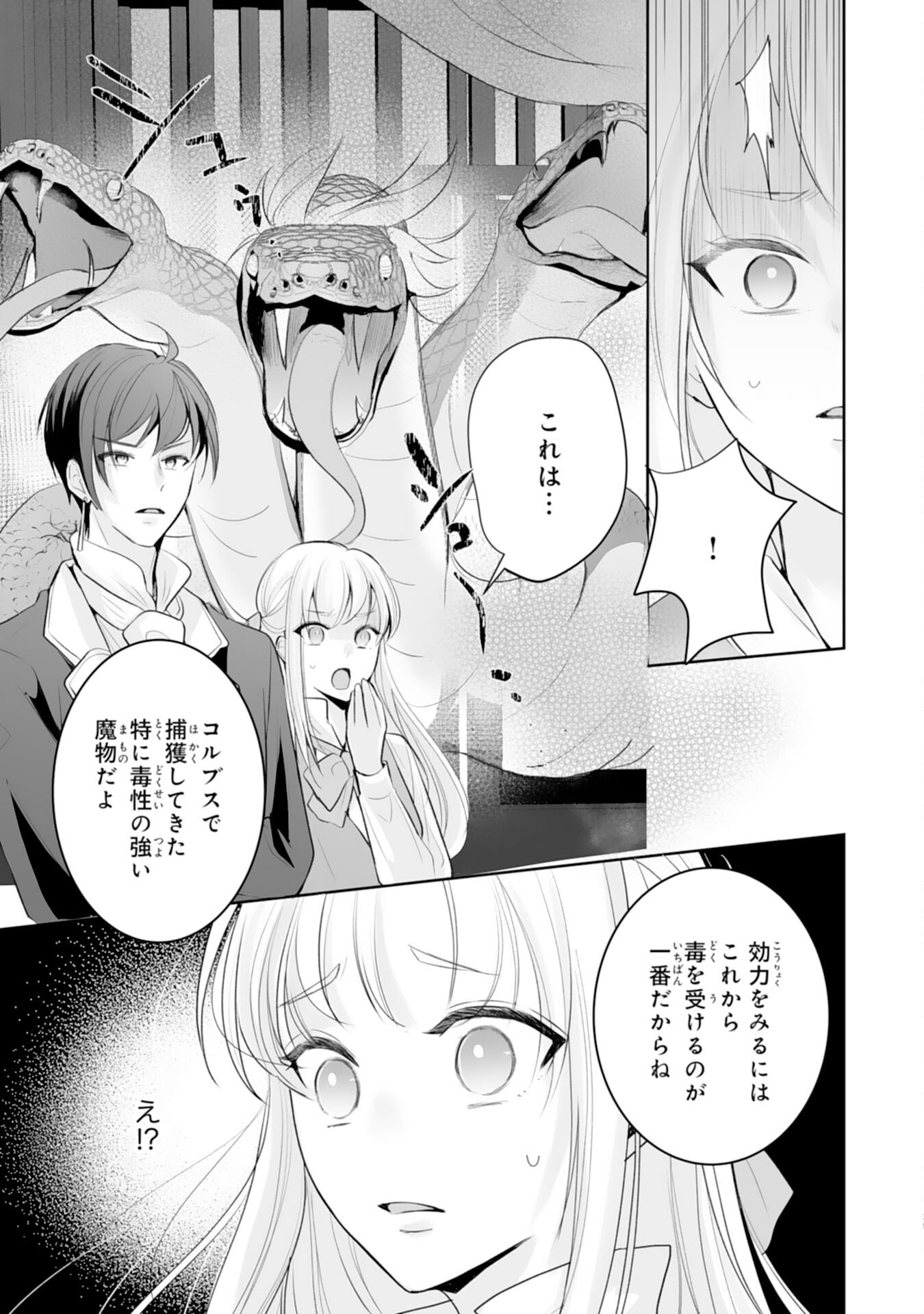 Youzumi Seijo to Tsuihou Saremashita ga, Rinkoku no Okakae Kusushu toshite Dai-2 no Jinsei Ouka Shimasu! Chapter 8 25ページ