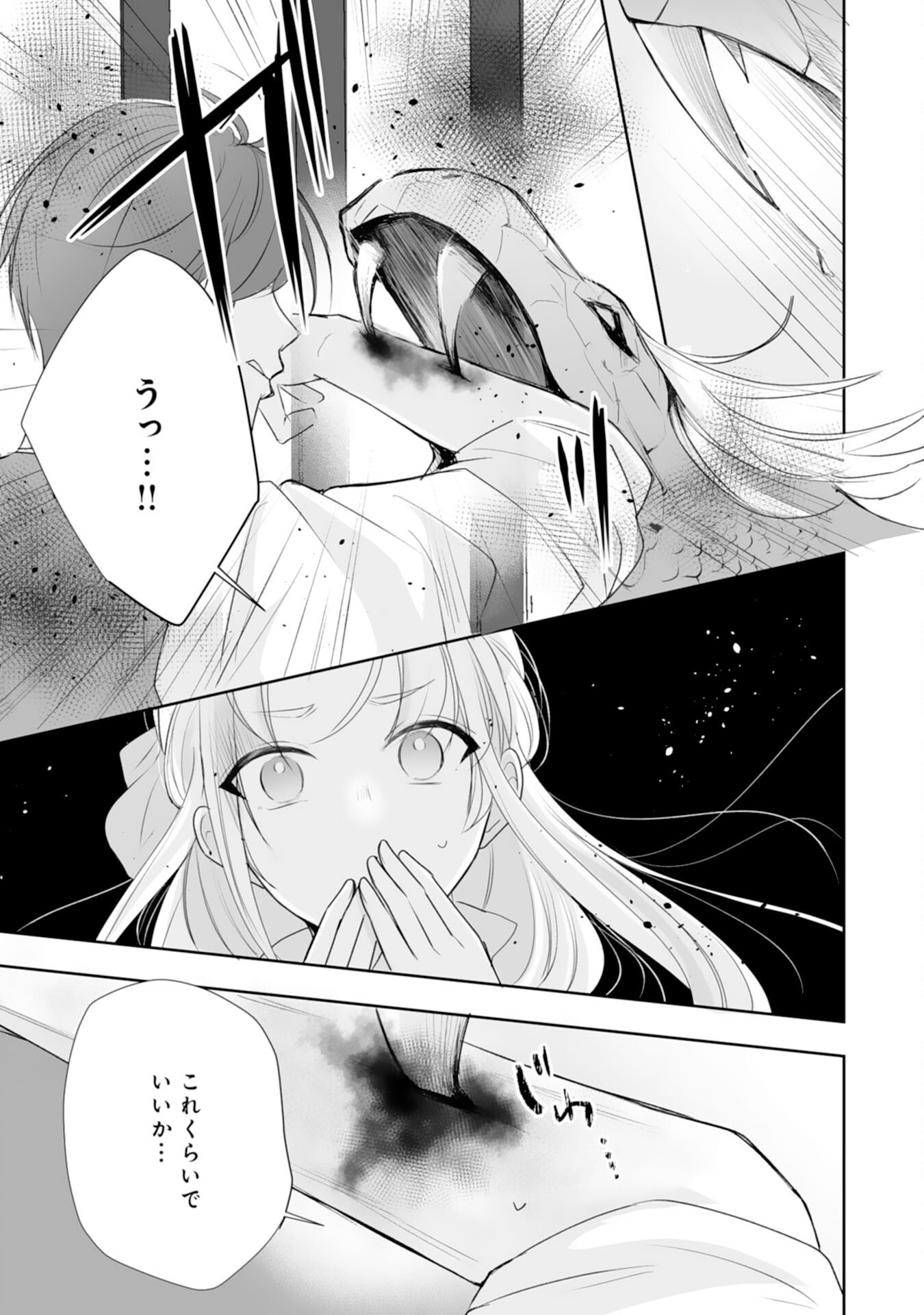 Youzumi Seijo to Tsuihou Saremashita ga, Rinkoku no Okakae Kusushu toshite Dai-2 no Jinsei Ouka Shimasu! Chapter 8 27ページ