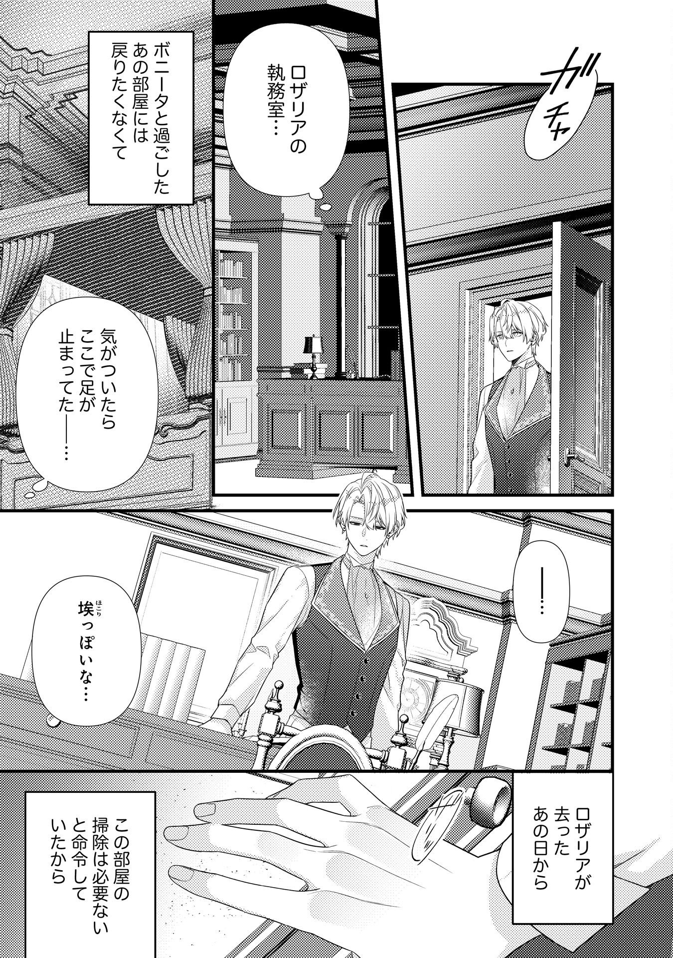 Suterare Kisaki - Medetaku Rien ga Seiritsu Shita no de Dete Ittara, Ryuukoku no Outaishi kara no Dekiai ga Matteimashita Chapter 14 11ページ