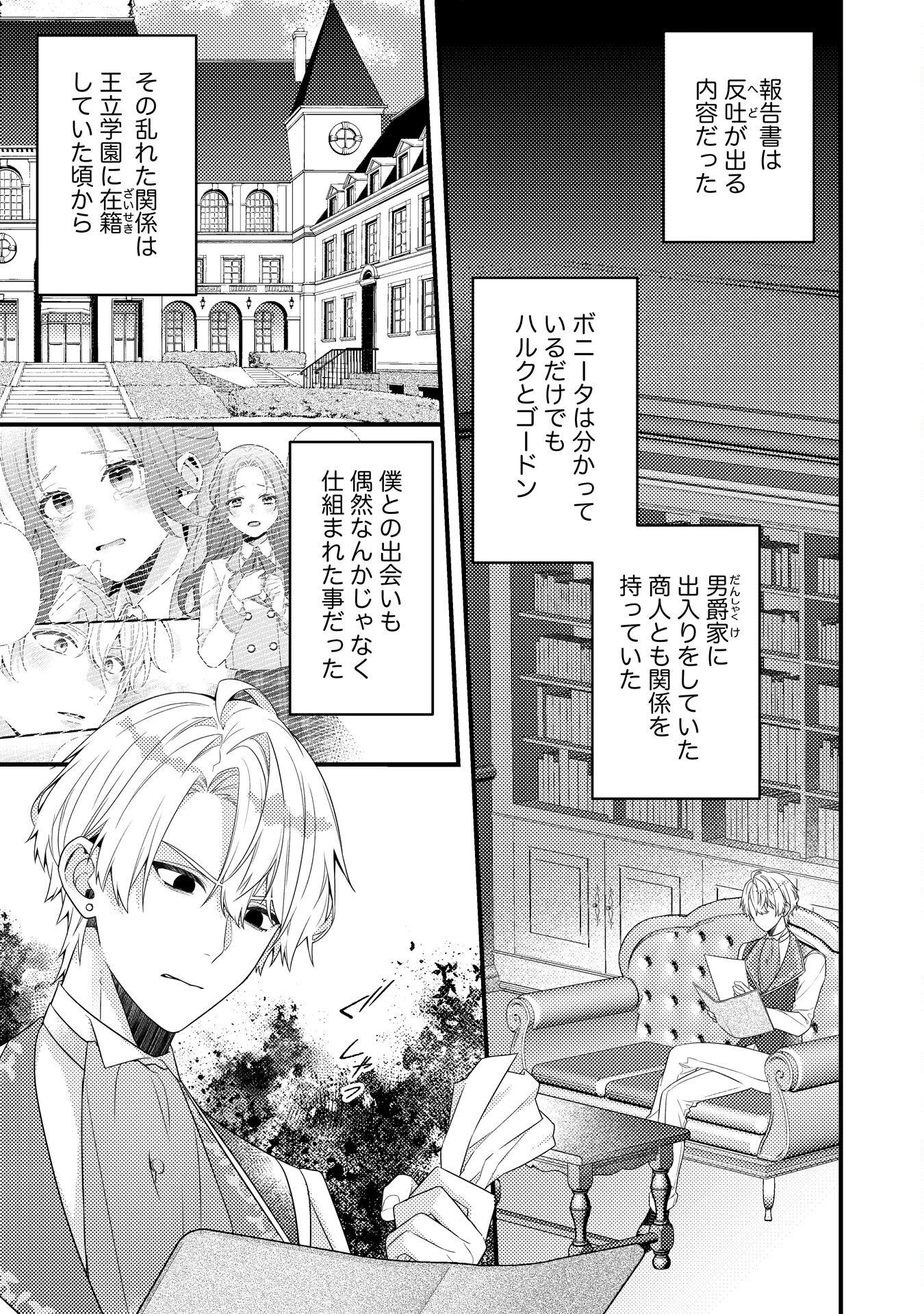 Suterare Kisaki - Medetaku Rien ga Seiritsu Shita no de Dete Ittara, Ryuukoku no Outaishi kara no Dekiai ga Matteimashita Chapter 14 17ページ