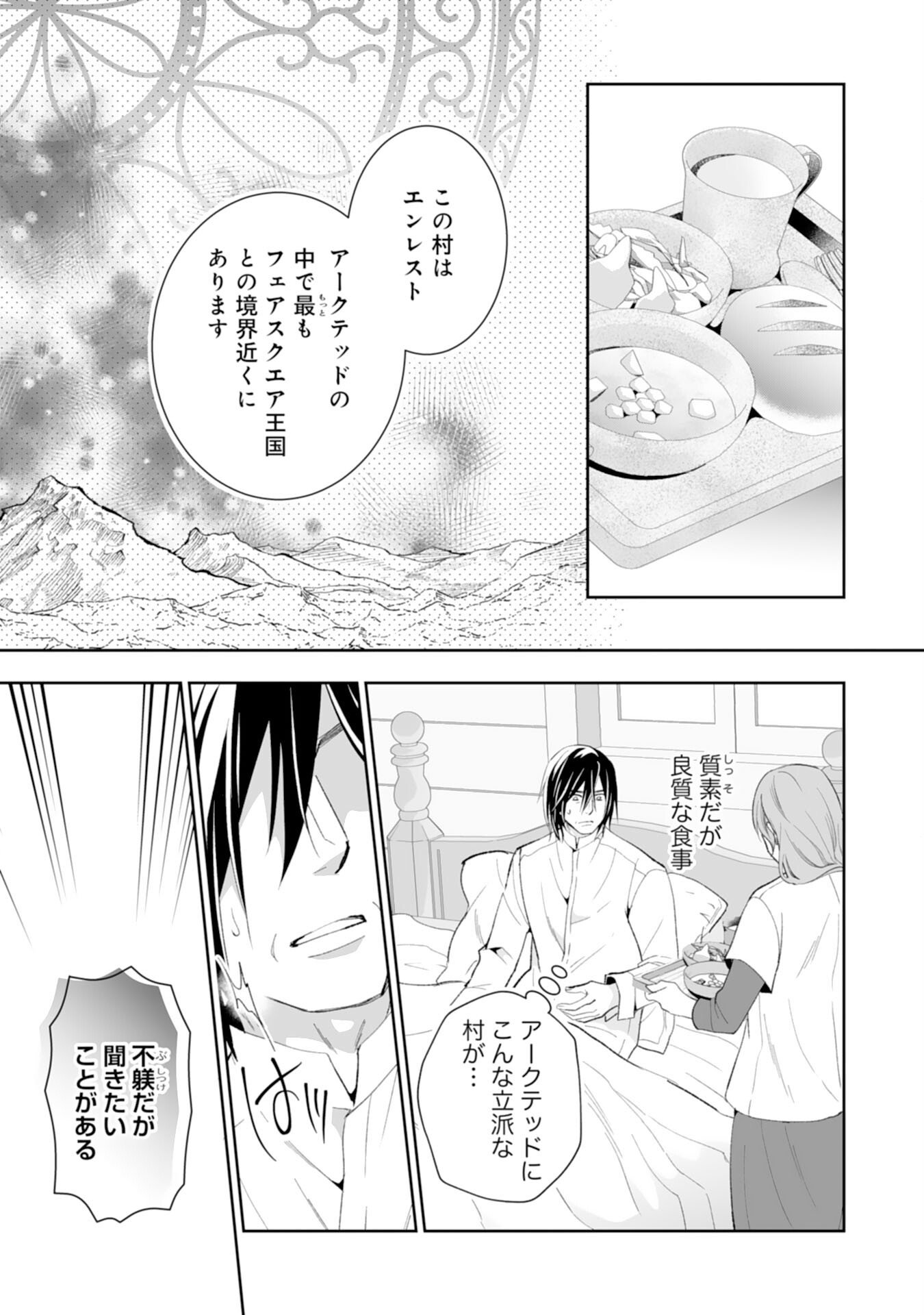 Konyaku Haki wa Honmou Desu! Seijo no Chikara ga Kaika Shita no de Watashi wa Jiyuu ni Kurashimasu Chapter 14 11ページ