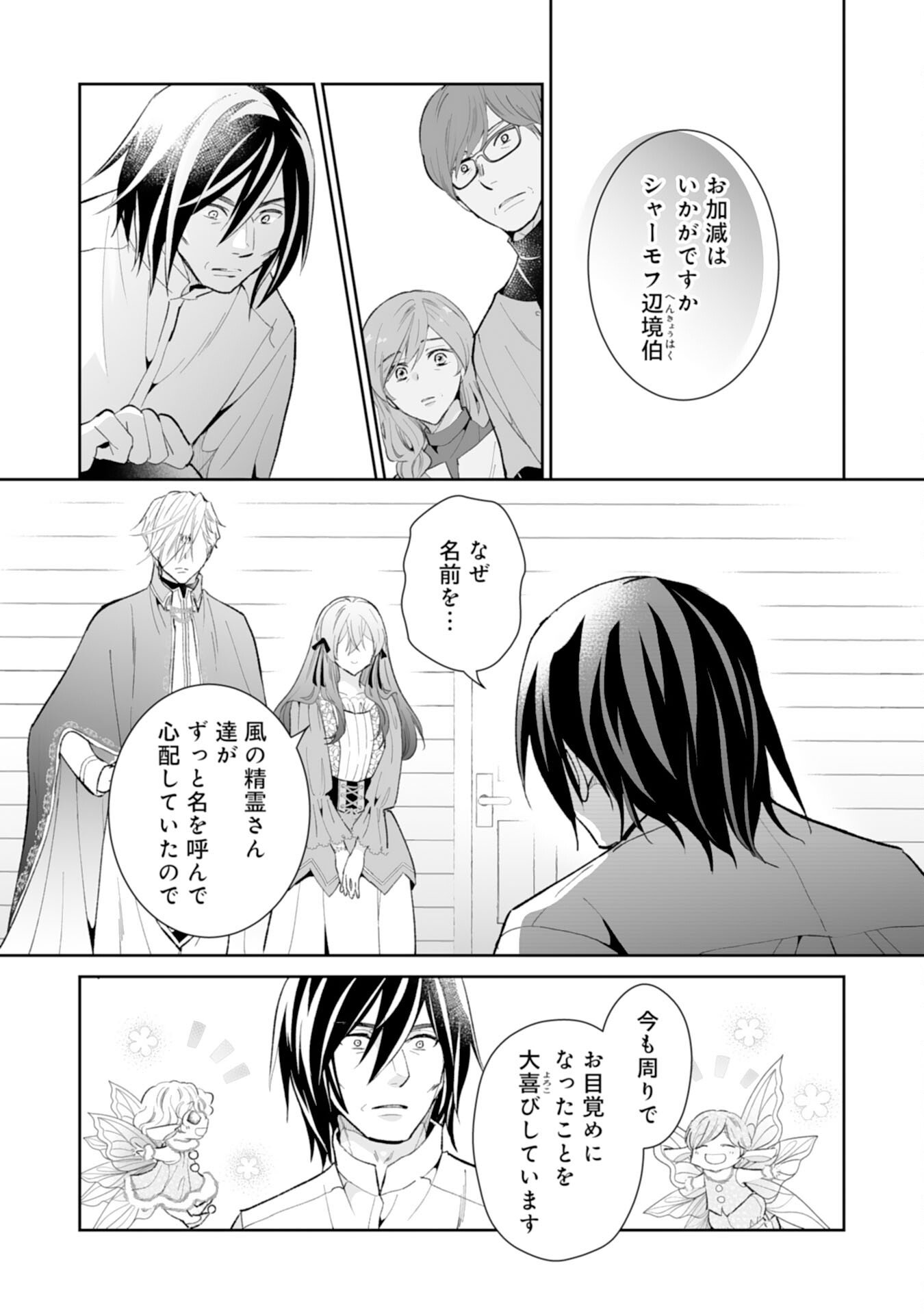 Konyaku Haki wa Honmou Desu! Seijo no Chikara ga Kaika Shita no de Watashi wa Jiyuu ni Kurashimasu Chapter 14 19ページ