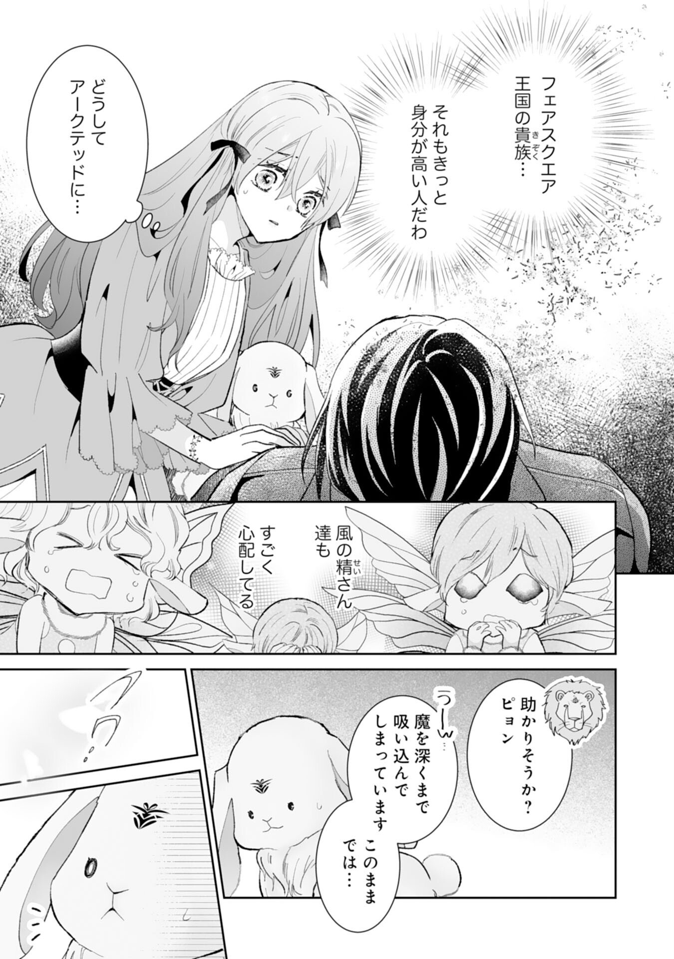 Konyaku Haki wa Honmou Desu! Seijo no Chikara ga Kaika Shita no de Watashi wa Jiyuu ni Kurashimasu Chapter 14 3ページ