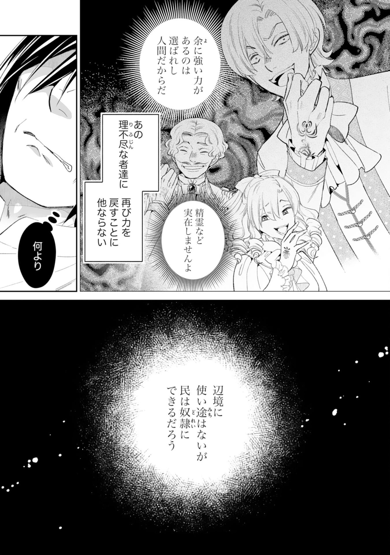 Konyaku Haki wa Honmou Desu! Seijo no Chikara ga Kaika Shita no de Watashi wa Jiyuu ni Kurashimasu Chapter 14 27ページ