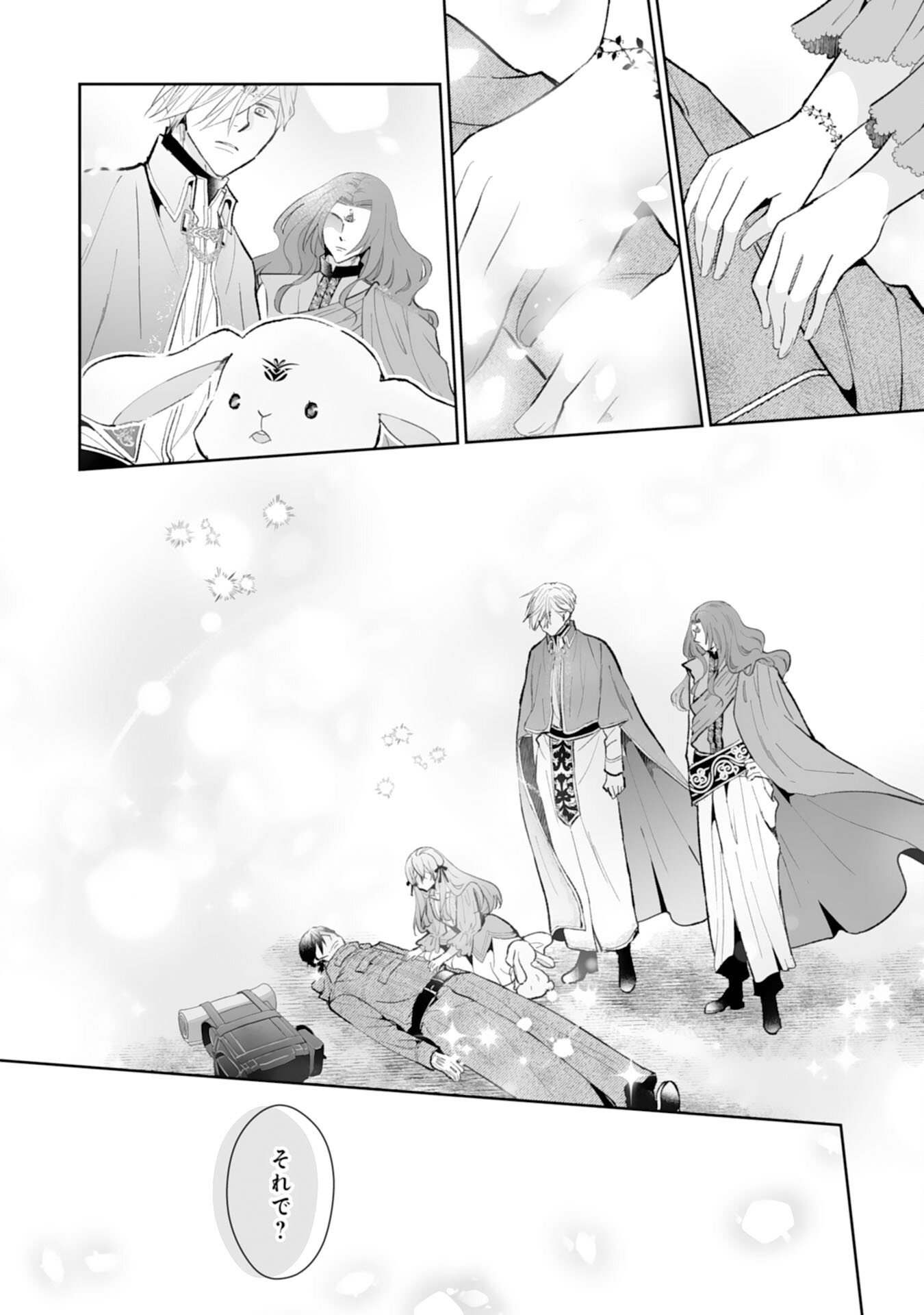Konyaku Haki wa Honmou Desu! Seijo no Chikara ga Kaika Shita no de Watashi wa Jiyuu ni Kurashimasu Chapter 14 4ページ
