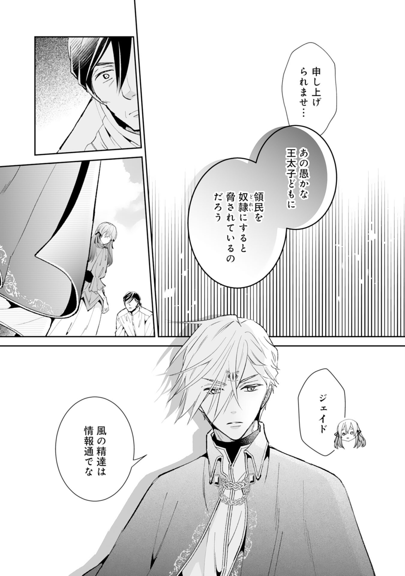 Konyaku Haki wa Honmou Desu! Seijo no Chikara ga Kaika Shita no de Watashi wa Jiyuu ni Kurashimasu Chapter 15 24ページ
