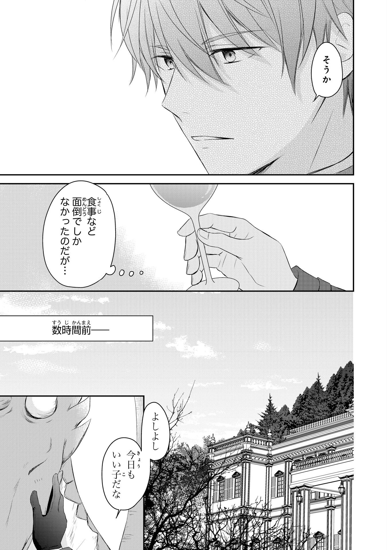 Roku-Sai no Oujo desu ga, Kiraware Ryuukishi ni Totsugu Koto ni Narimashita Chapter 4 3ページ