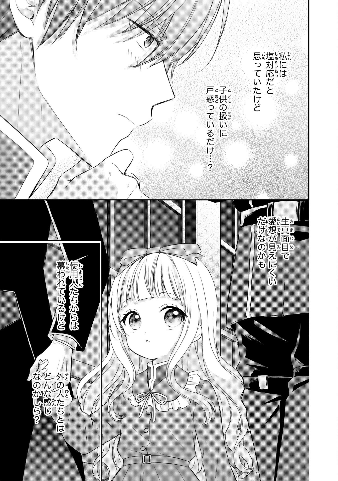 Roku-Sai no Oujo desu ga, Kiraware Ryuukishi ni Totsugu Koto ni Narimashita Chapter 4 21ページ