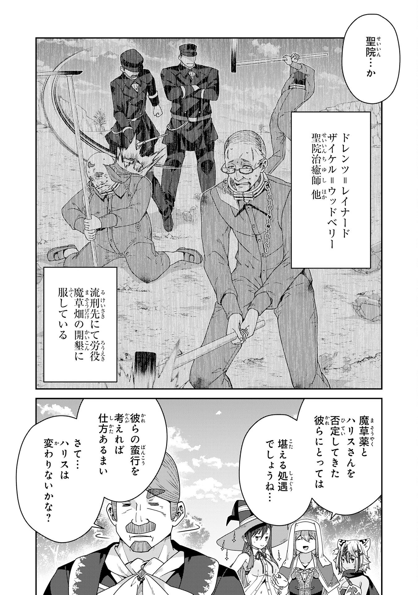 The Rural Magical Herb Pharmacist Makes a Comeback ~After Being Fired From My Corrupt Former Workplace, I Went Independent and Somehow Attracted Top-Class Professionals From Various Fields~ Chapter 17 29ページ