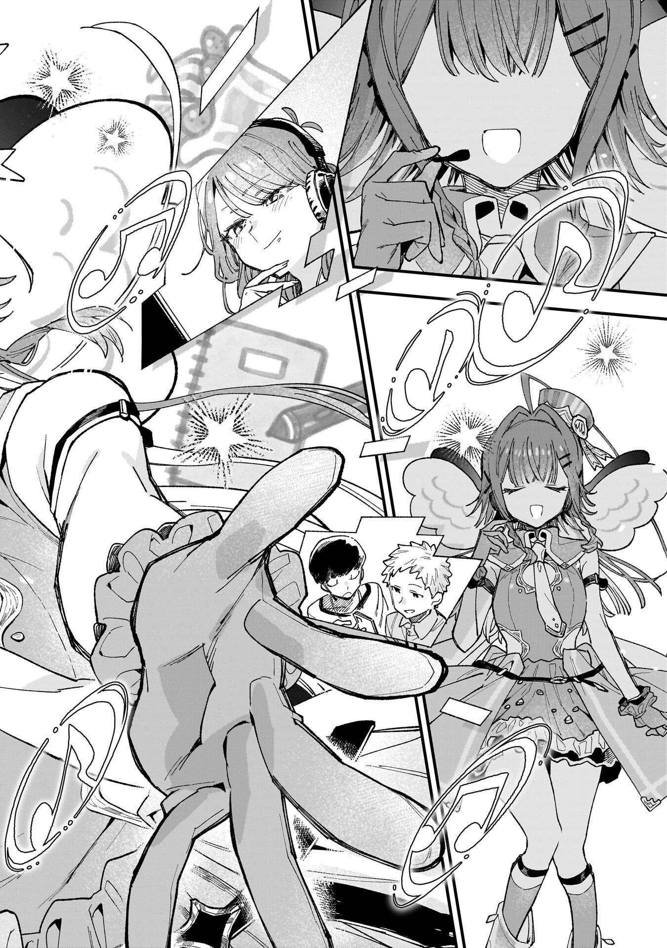 Kanojo no Real ga Kirinukenai! Chapter 19 8ページ