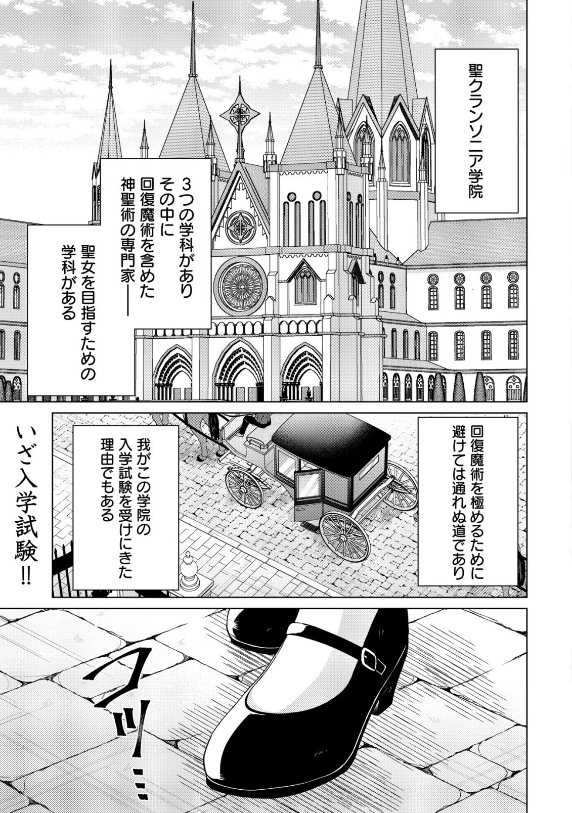 Maou-sama wa Kaifuku Majutsu no Kiwametai Chapter 3 2ページ