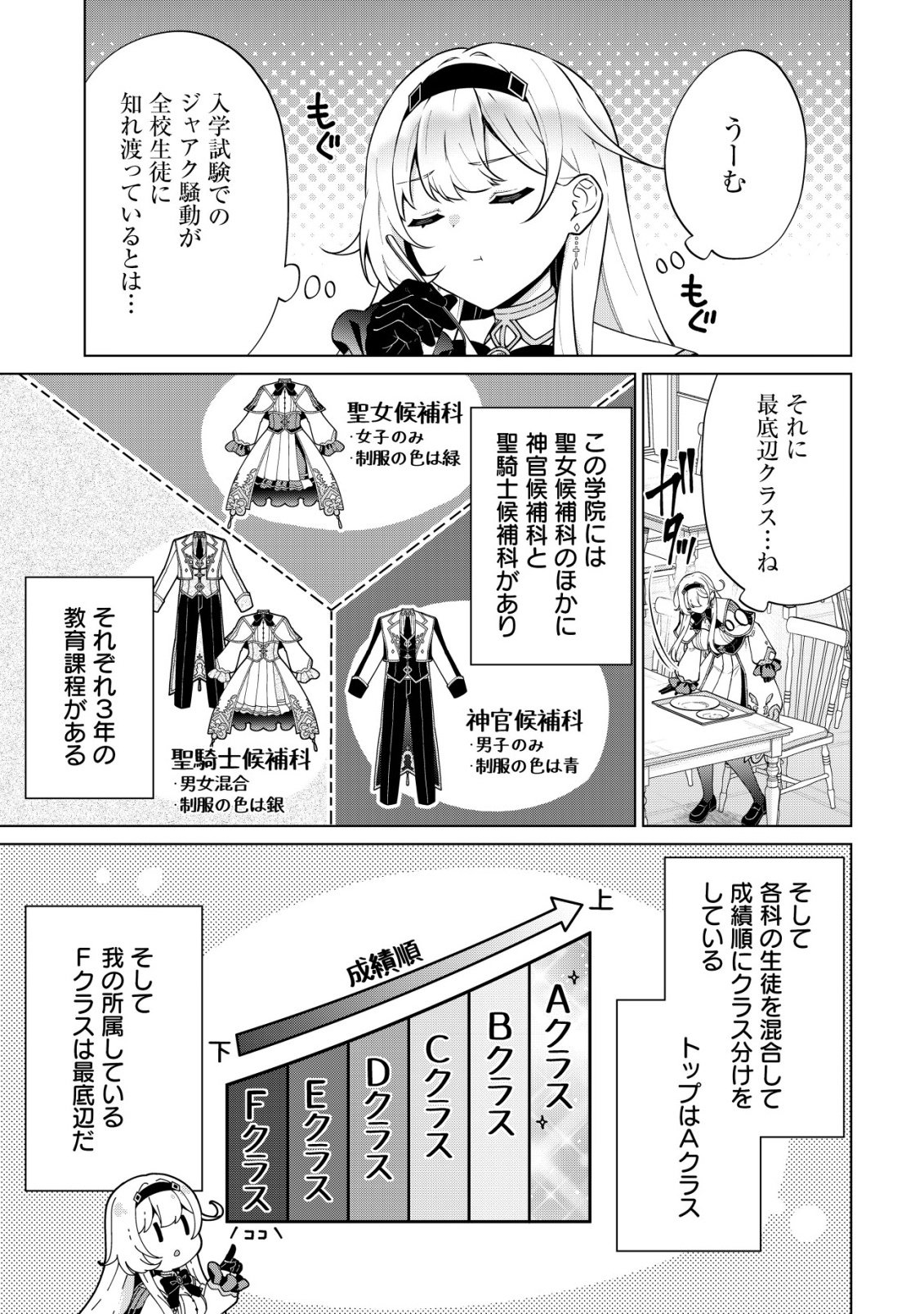 Maou-sama wa Kaifuku Majutsu no Kiwametai Chapter 4 4ページ