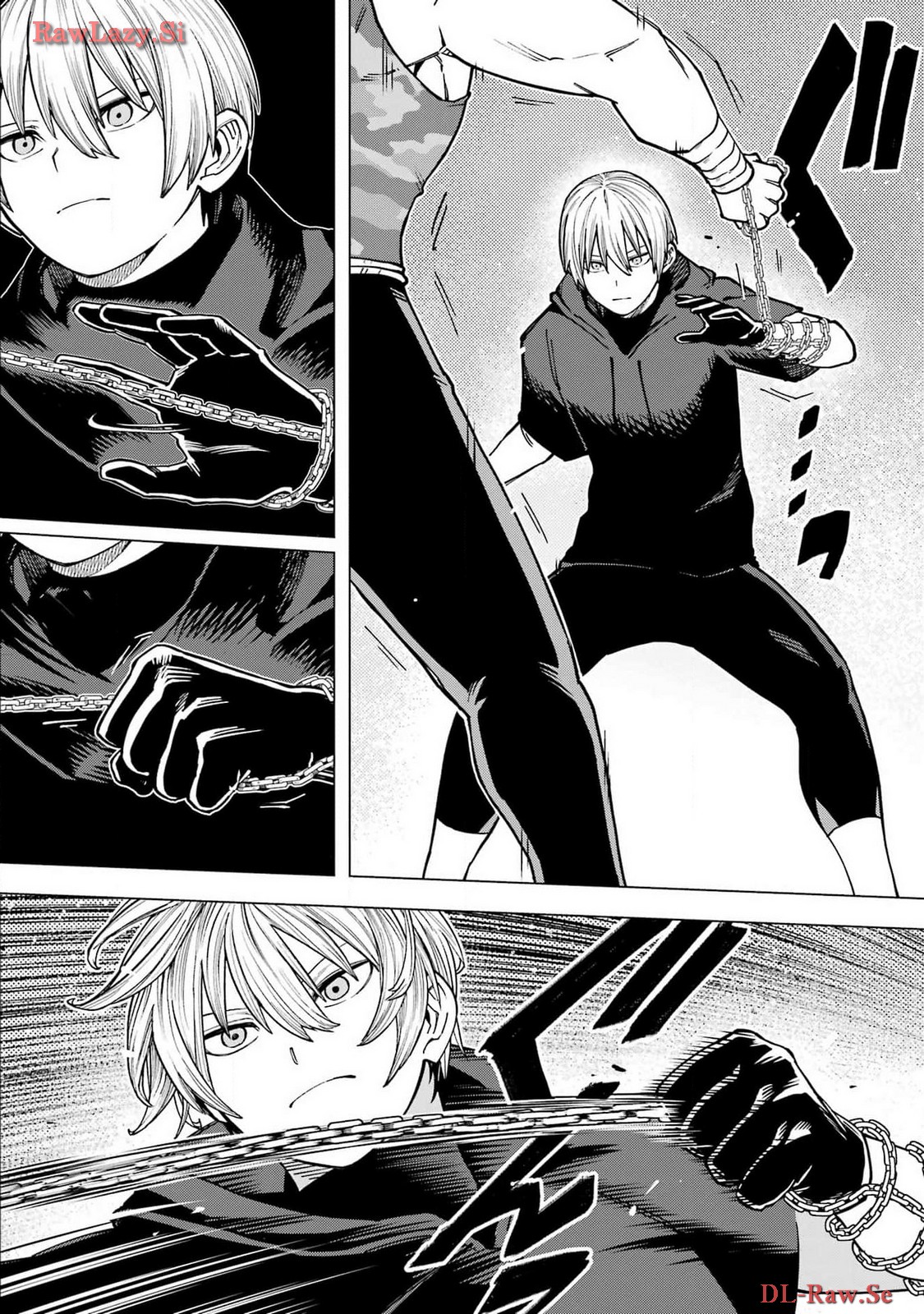 Kirisaki Karin wa Korosasenai Chapter 1 65ページ
