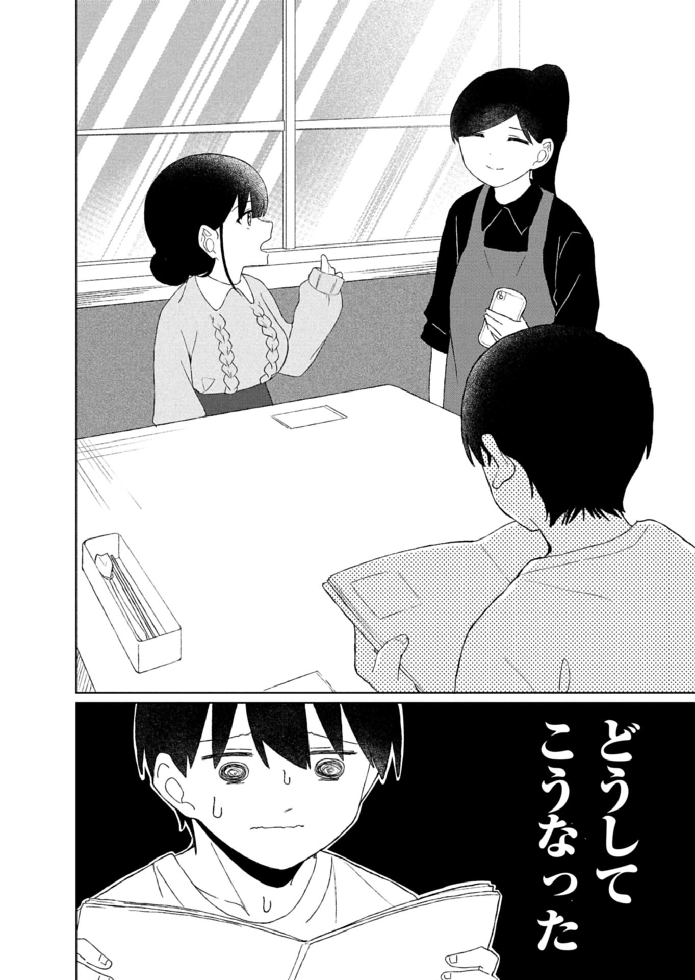 Guuzen Tasuketa Bishoujo ga Naze ka Ore ni Natsuite Shimatta Ken ni Tsuite Chapter 4.1 8ページ