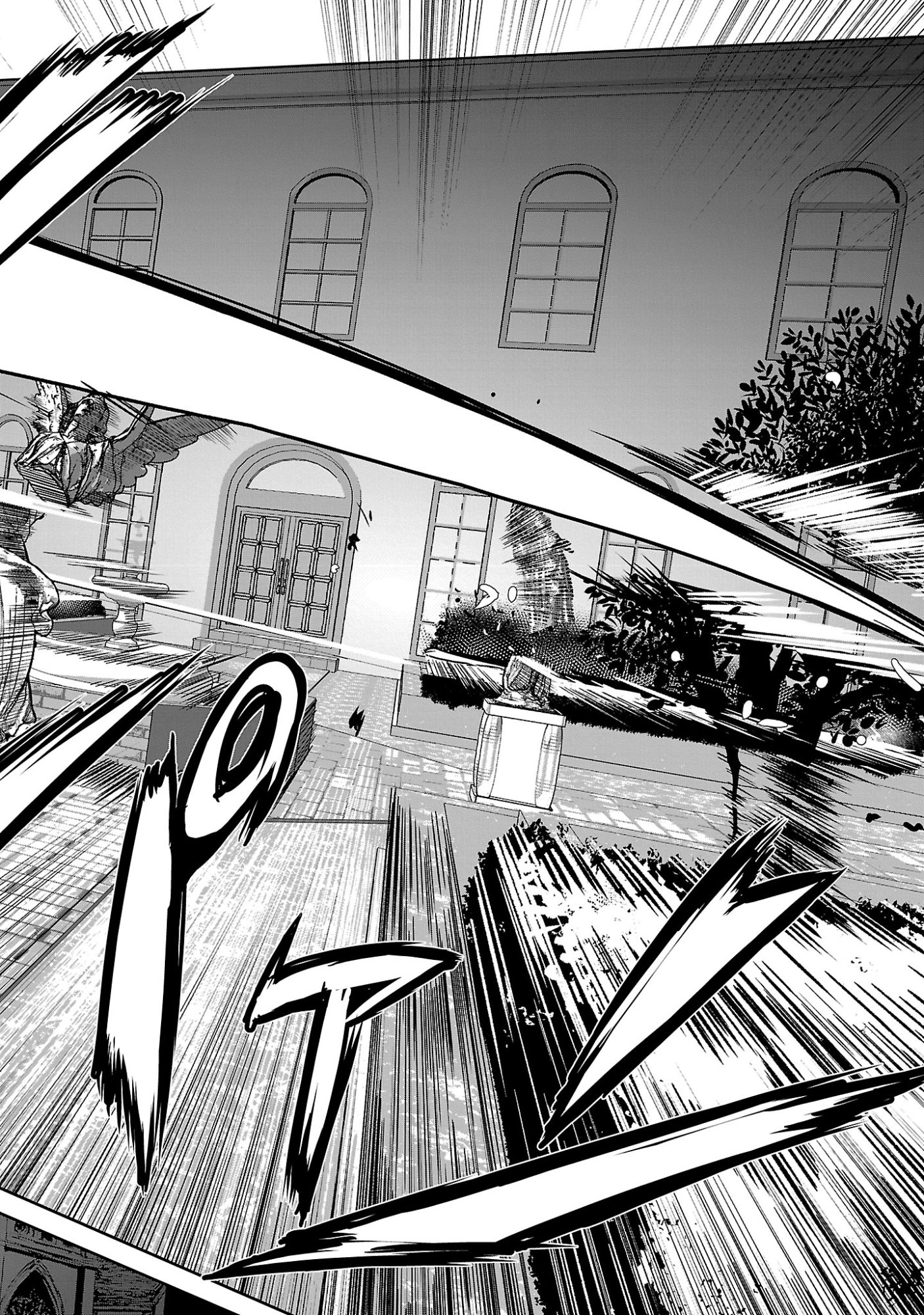 Tousan wa Kensei, Kaasan wa Kenshin, Boku wa Ochinpo Chanbara Master Chapter 1 48ページ