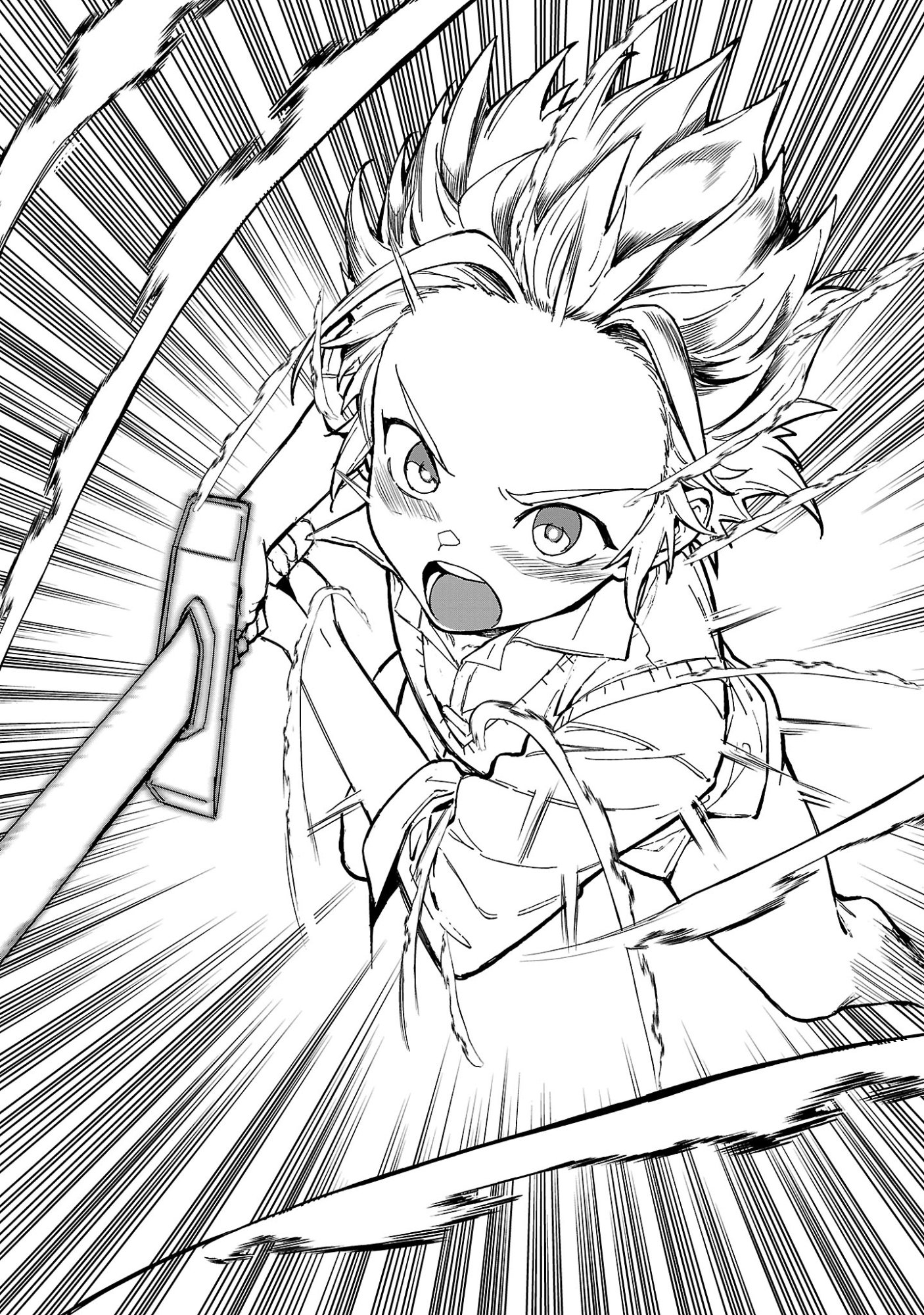 Tousan wa Kensei, Kaasan wa Kenshin, Boku wa Ochinpo Chanbara Master Chapter 3.1 5ページ