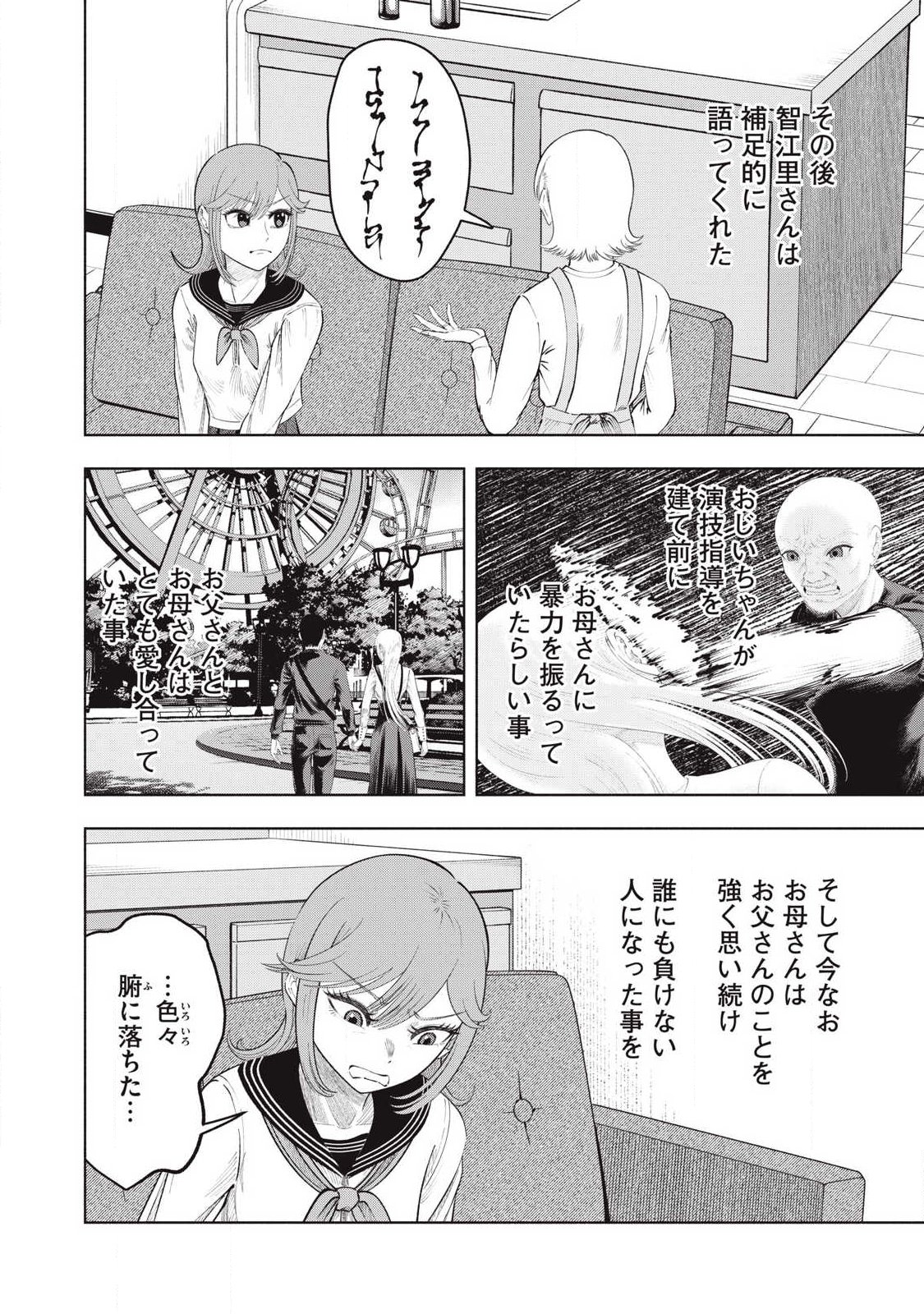 Tōtatsu no Actor Chapter 44 22ページ