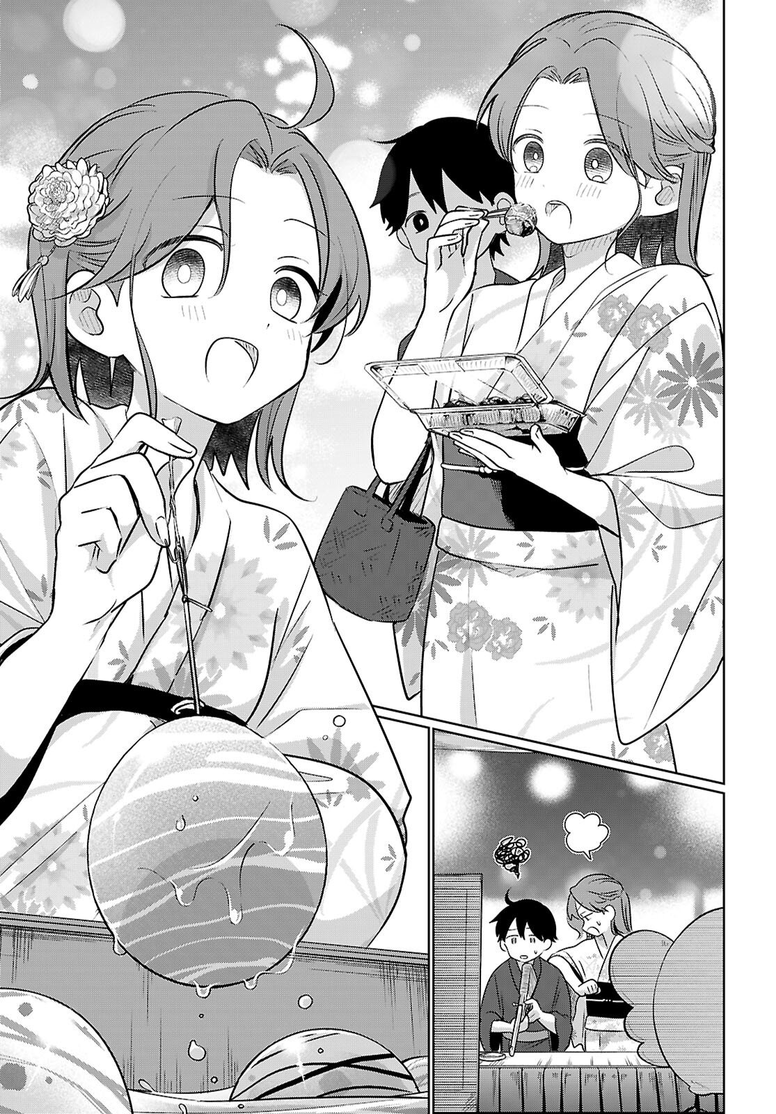 Ai no Senbiki - Mama Katsu Shitara Mama ga Dekita Hanashi Chapter 11 19ページ