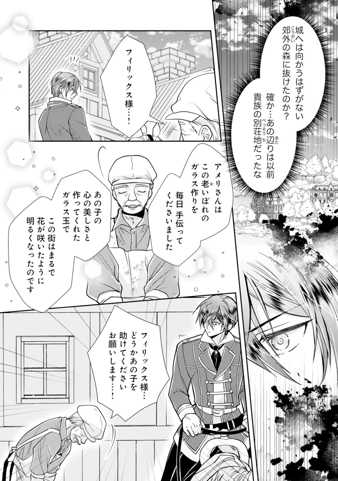 Suterare Reijou wa, Kemono na Jiki Kokuou ni Dekiaisareru Chapter 9 13ページ