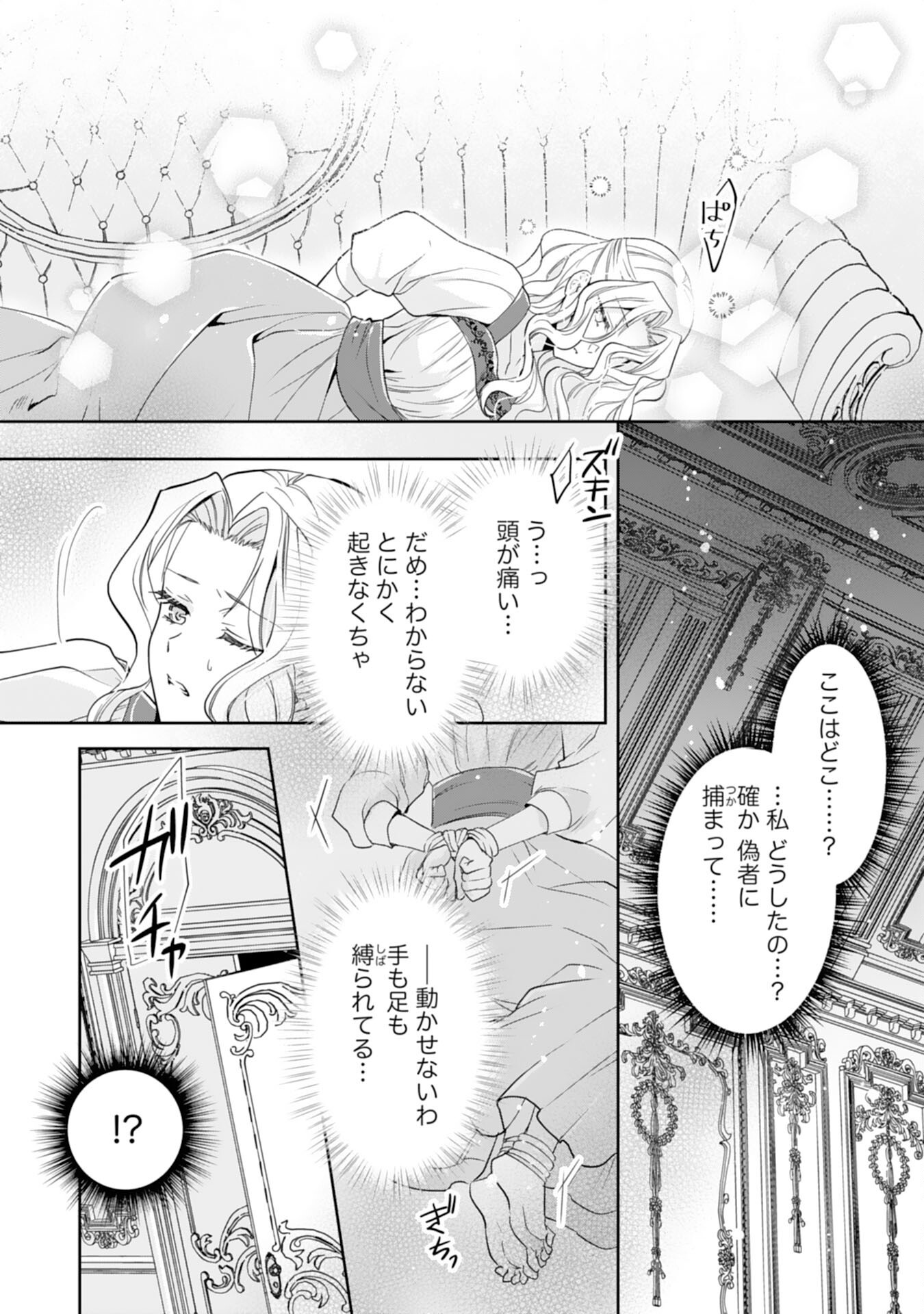 Suterare Reijou wa, Kemono na Jiki Kokuou ni Dekiaisareru Chapter 9 16ページ