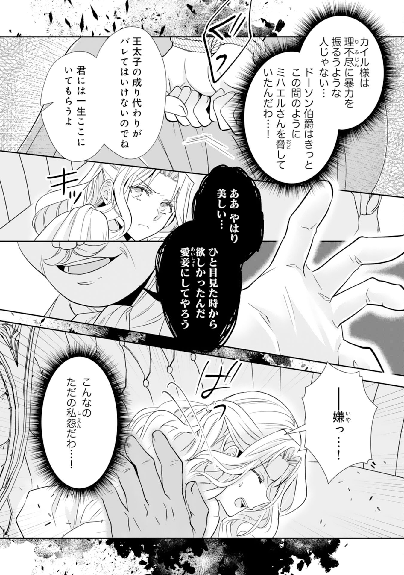 Suterare Reijou wa, Kemono na Jiki Kokuou ni Dekiaisareru Chapter 9 20ページ