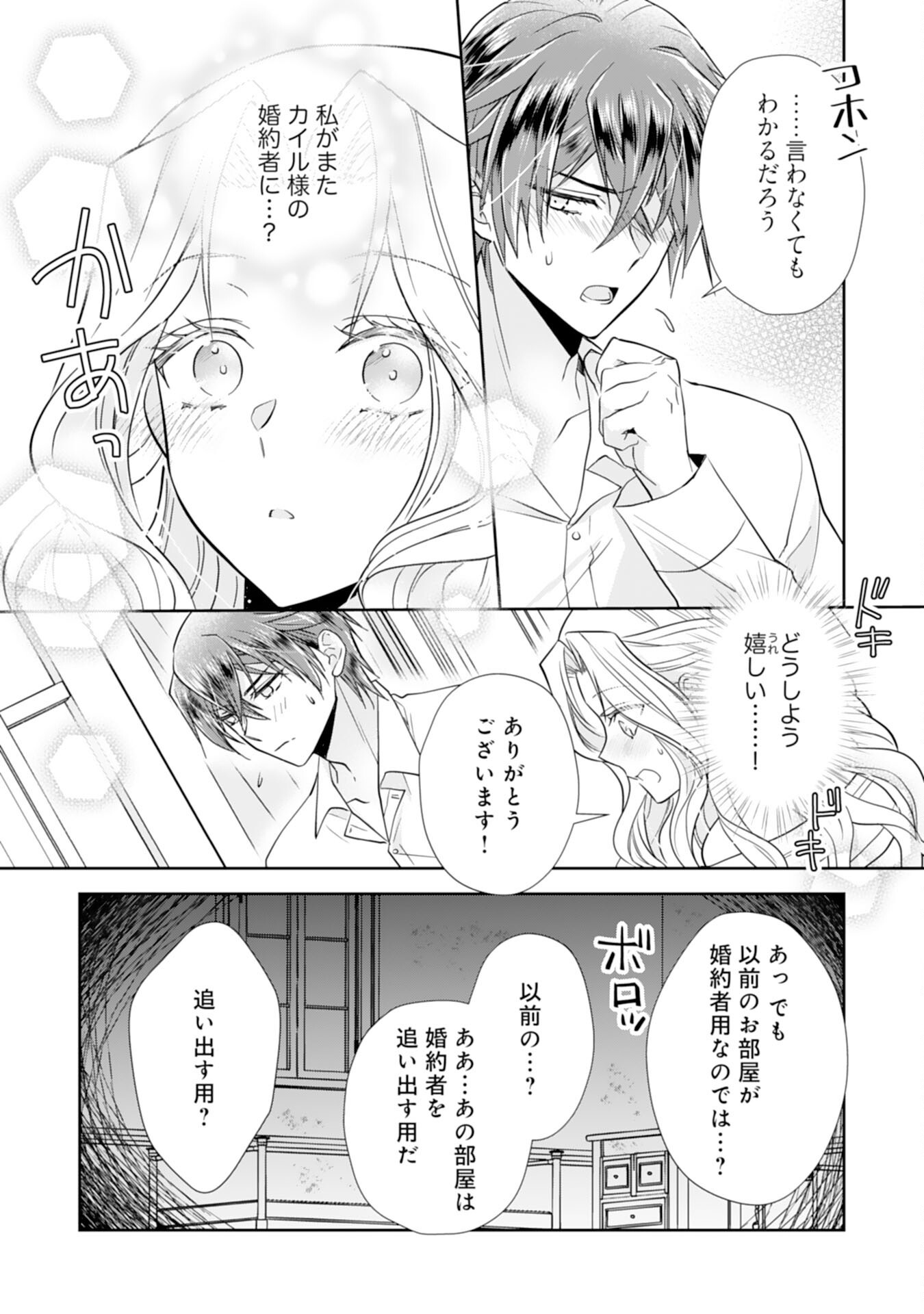 Suterare Reijou wa, Kemono na Jiki Kokuou ni Dekiaisareru Chapter 10 18ページ