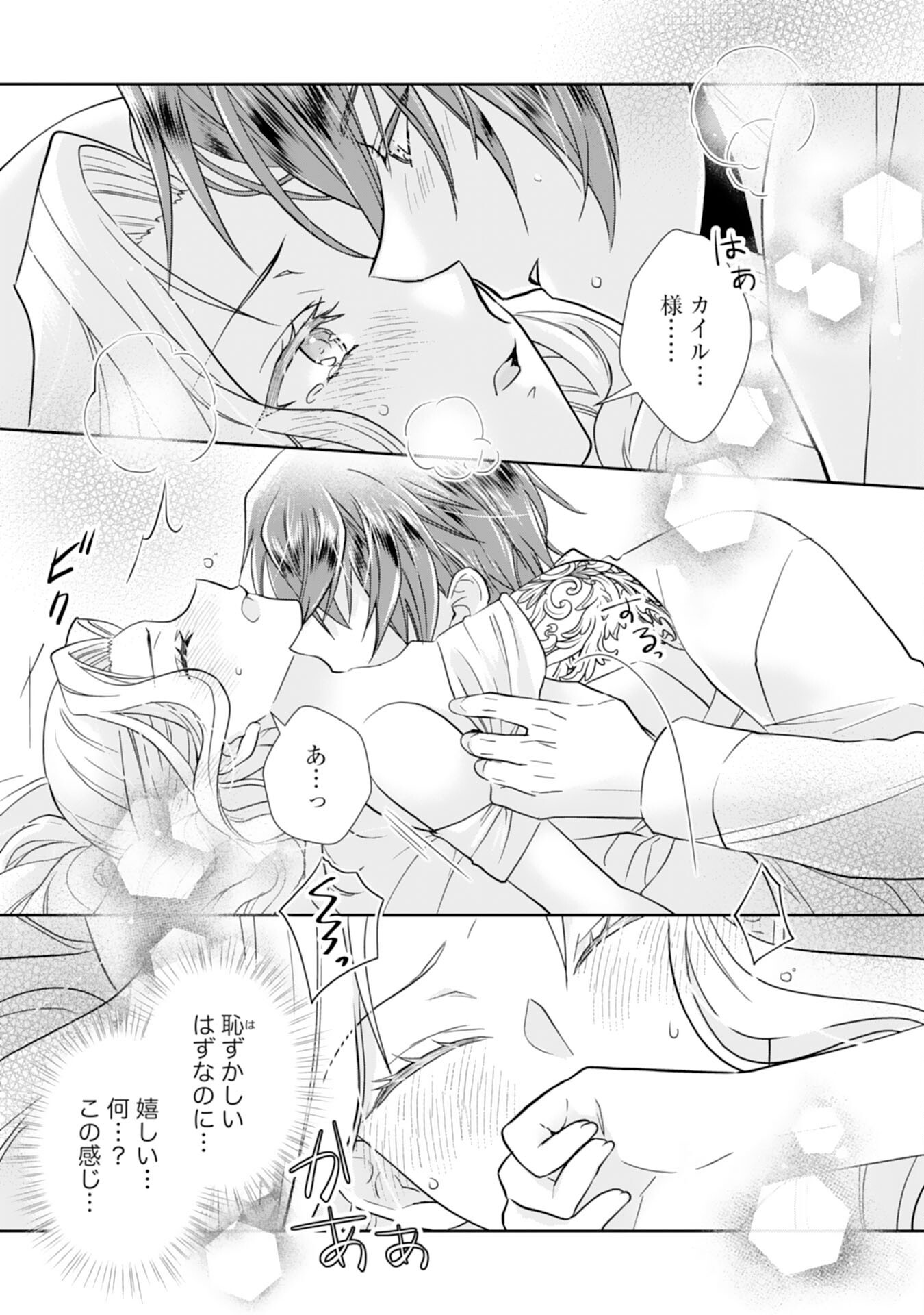 Suterare Reijou wa, Kemono na Jiki Kokuou ni Dekiaisareru Chapter 10 25ページ