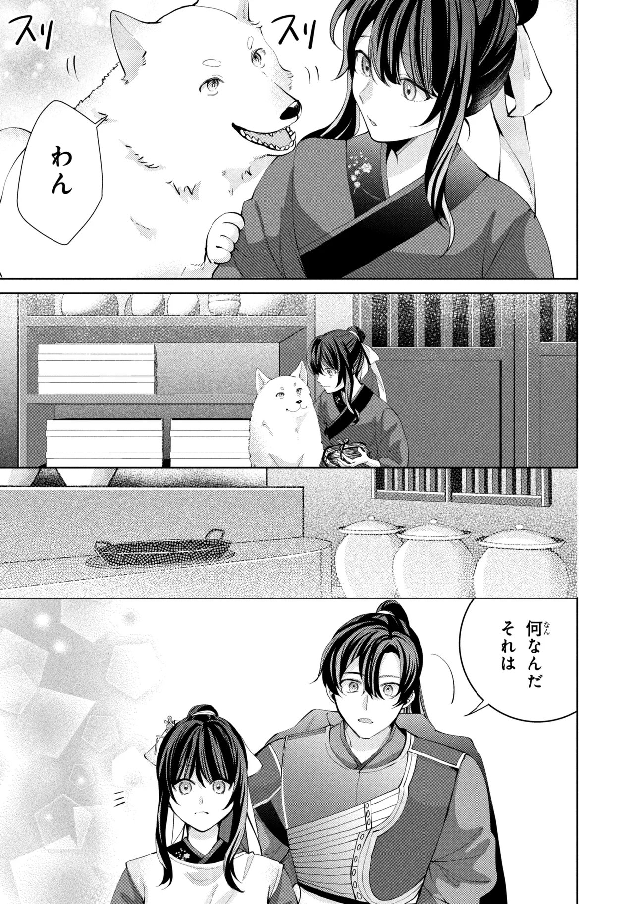 Koukyuu Meifu no Ryourinin Chapter 9.1 5ページ