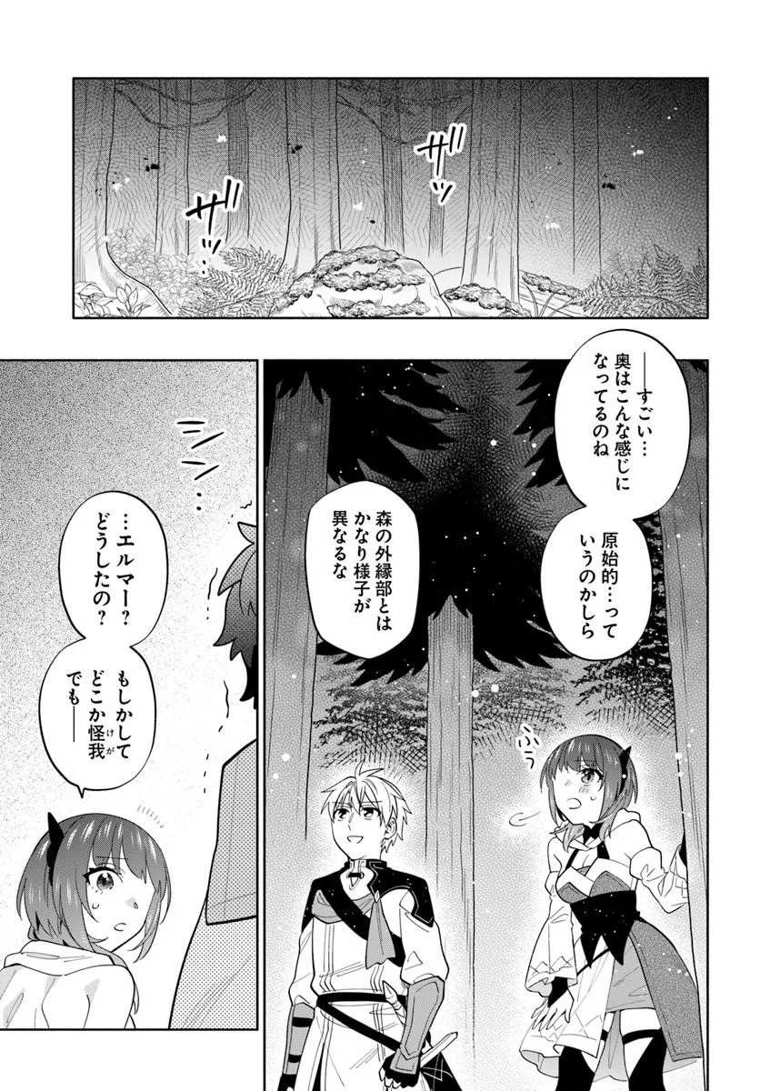 Teikoku Saikyou no Tensai Kishi, Boukensha ni Akogareru Chapter 8 17ページ