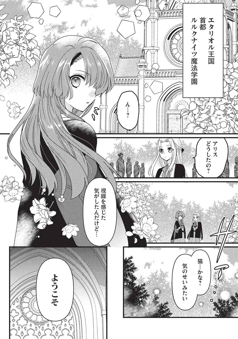 Bannou Maryoku no Aisare Reijou wa, Mahouseki Saiku wo Kiwametai! Chapter 3 2ページ