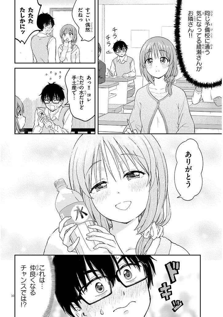 Ikiokure Zashiki Warashi no Hina-san wa Me ni Doku Sugiru Chapter 3 10ページ