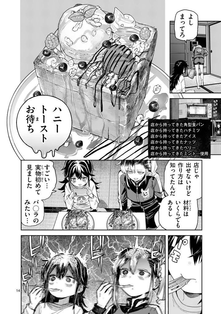 Pan wo Nameru na! Chapter 14 14ページ