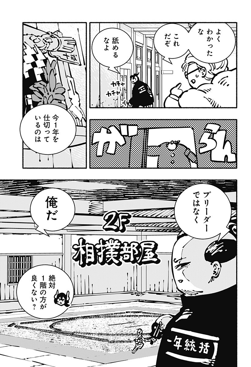 Gachankii Chapter 24 5ページ