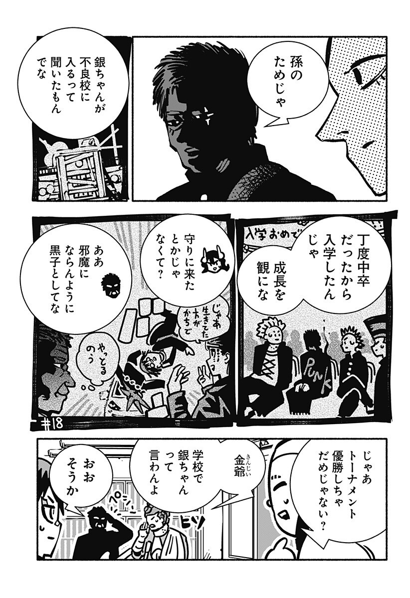 Gachankii Chapter 26 5ページ