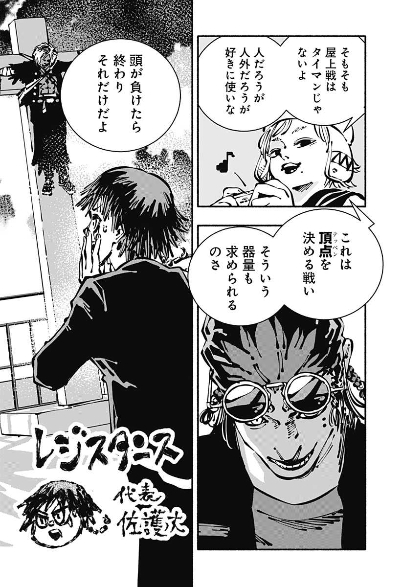 Gachankii Chapter 27 8ページ