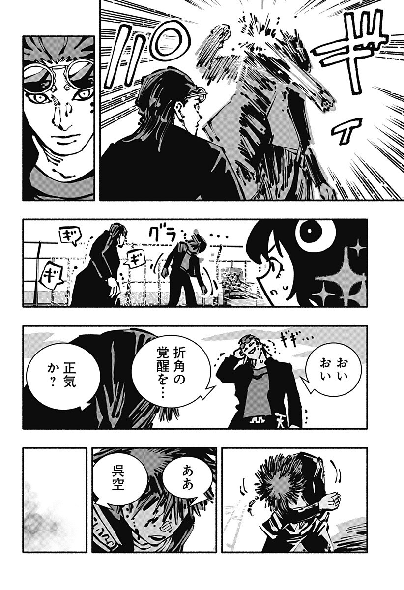 Gachankii Chapter 28 6ページ
