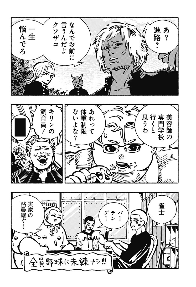 Gachankii Chapter 31 6ページ