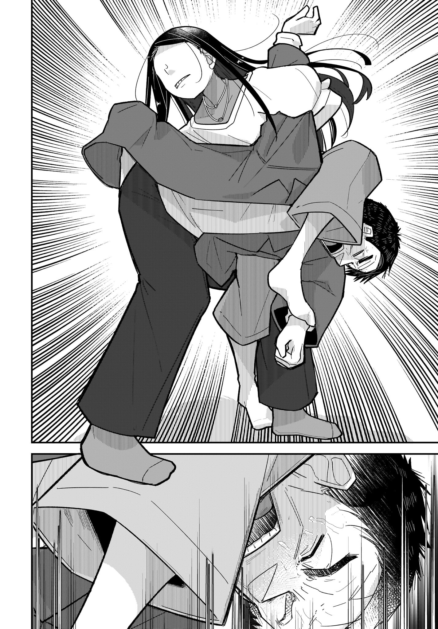 Josei Gaki to Oji-san Chapter 11 16ページ