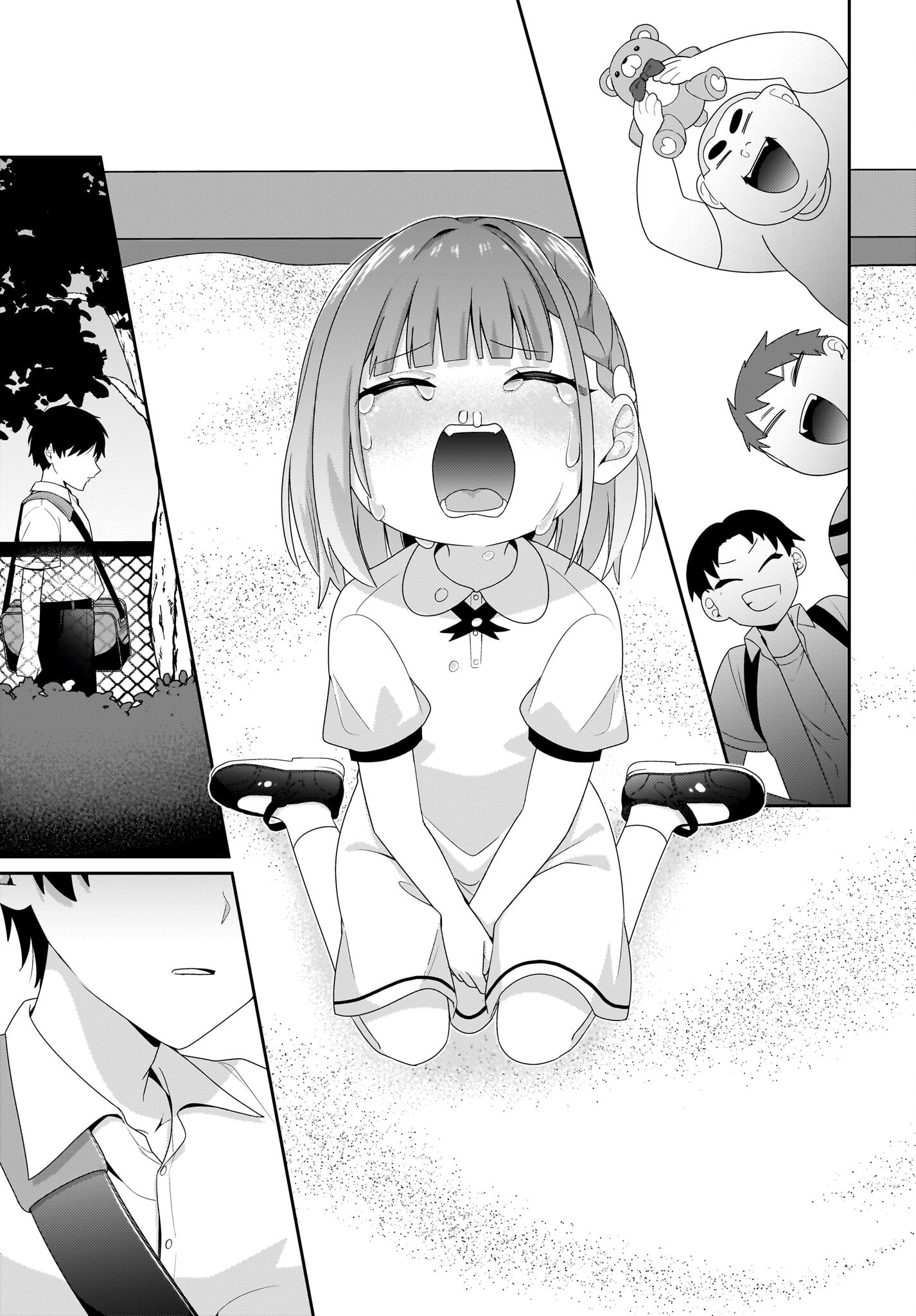 Kutabire Salarymen no Ore, 7-nenburi ni Saikai shita Bishoujo JK to Dosei wo Hajimaru Chapter 5 3ページ