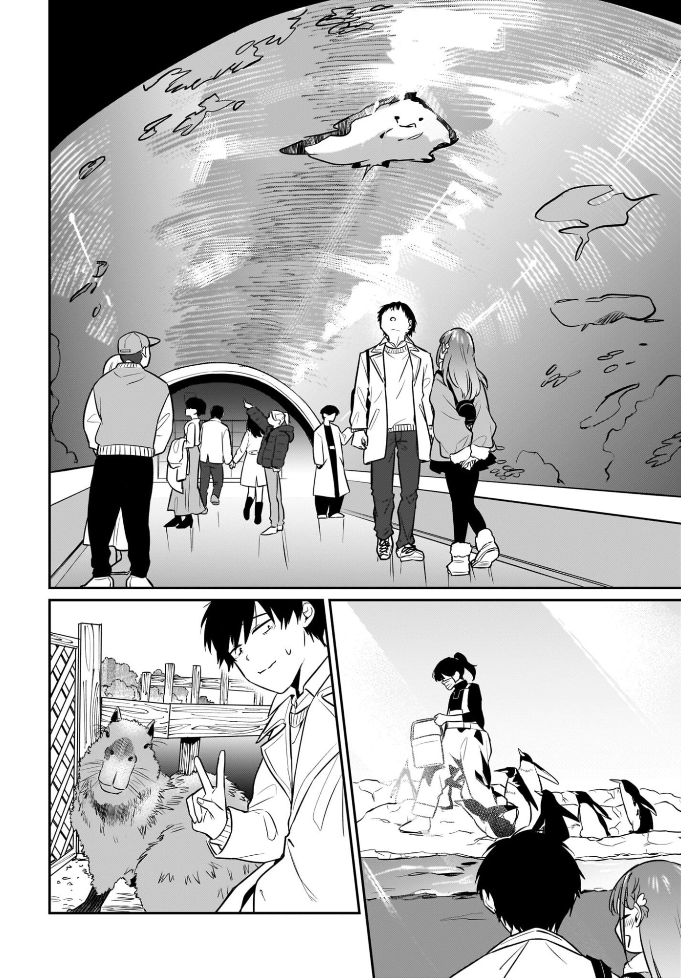 Kutabire Salarymen no Ore, 7-nenburi ni Saikai shita Bishoujo JK to Dosei wo Hajimaru Chapter 22 12ページ