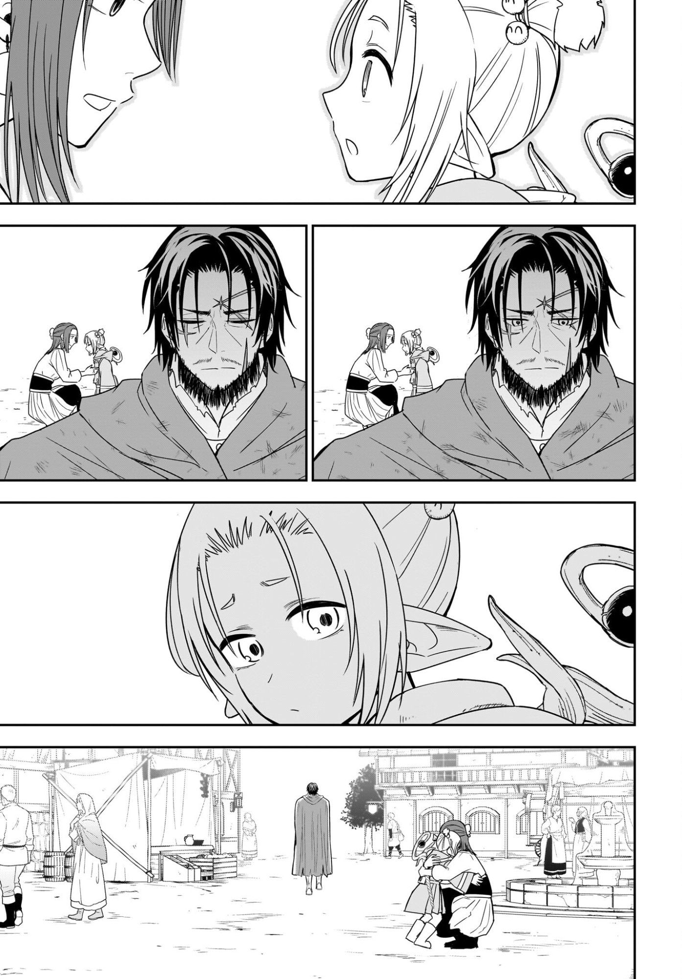 Ame to Kizu - Intai Yuusha wa Hirowareta Elf to Fukushuu no Tabi ni Deru Chapter 3 31ページ
