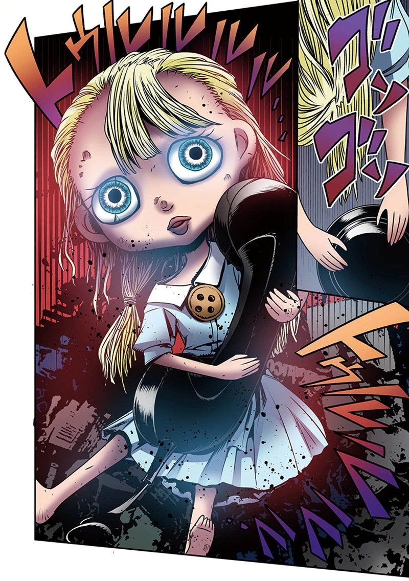 Toshi Densetsu no Hanako-san Chapter 4 2ページ
