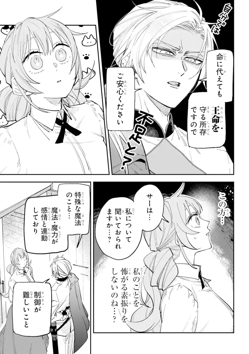 Yuuhei sareta Enka no Koushaku Reijou to Bukiyou na Goei Kishi Chapter 0 11ページ