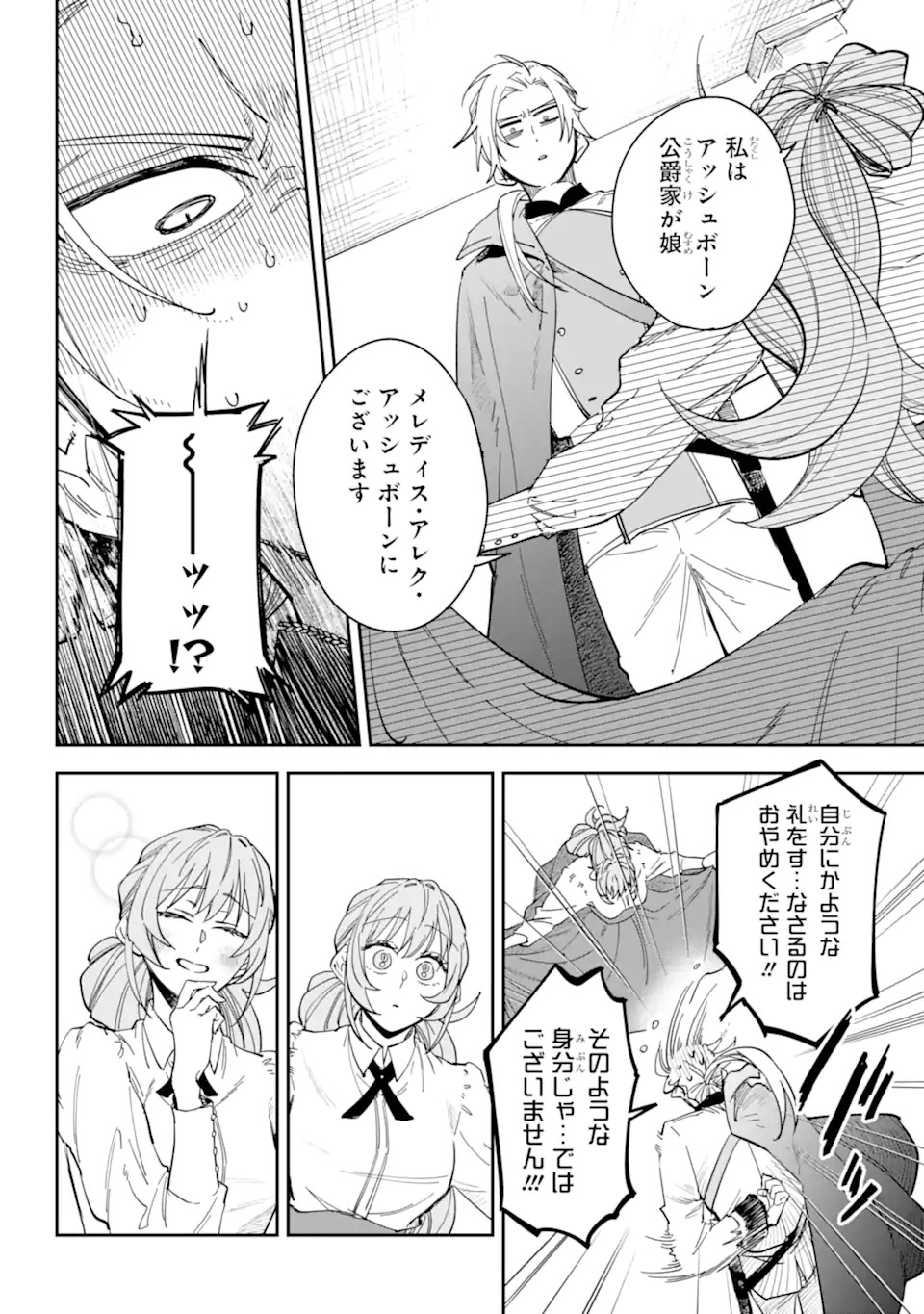 Yuuhei sareta Enka no Koushaku Reijou to Bukiyou na Goei Kishi Chapter 0 16ページ
